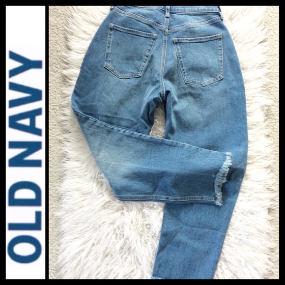NWT Old Navy Sky Hi Curvy Straight Jeans - Picture 5 of 9